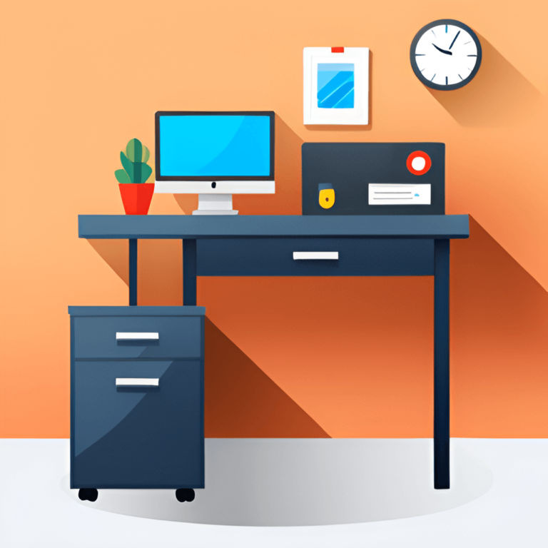 Standing desk benefits