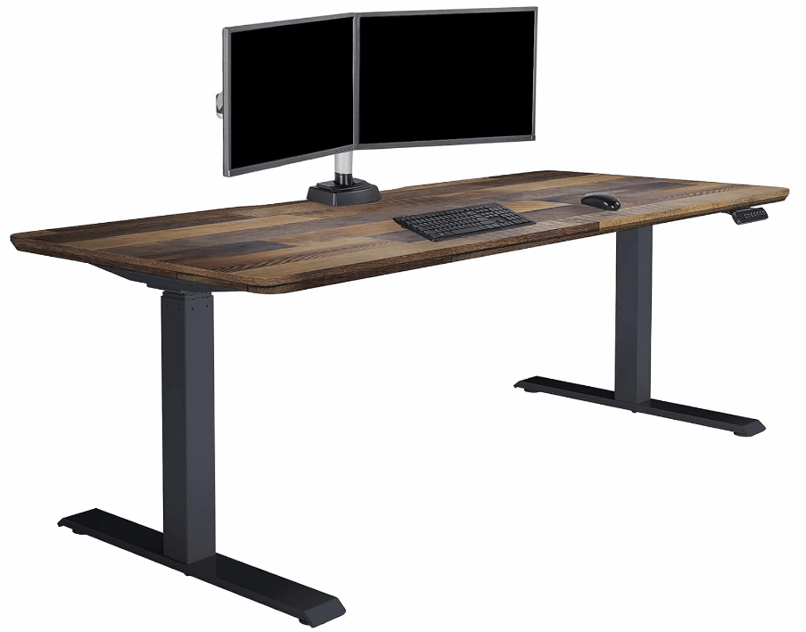 Vari Reclaimed Wood Standing Desk